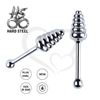 Dilatador anal metalico con mango extractor